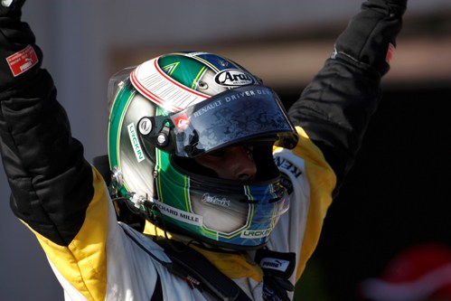 Di Grassi viert zijn eerste winst in het GP2 kampioenschap